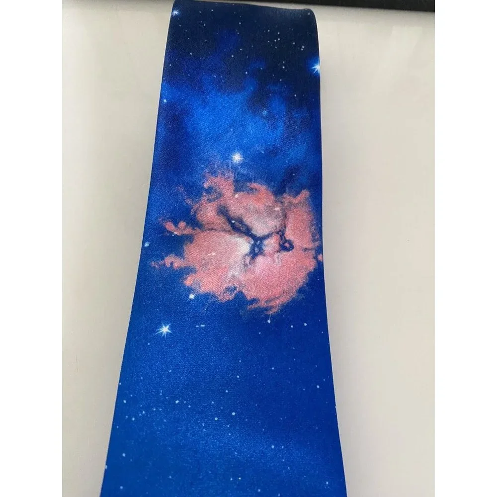 Ralph Marlin 1991 Vintage Tie Star Trek The Next Generation‎ Necktie Made in USA